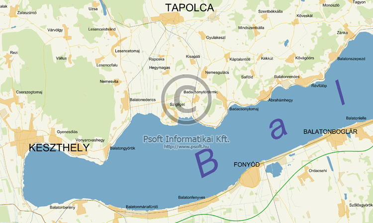 balaton mária térkép Térképek   Psoft Informatikai Kft. balaton mária térkép